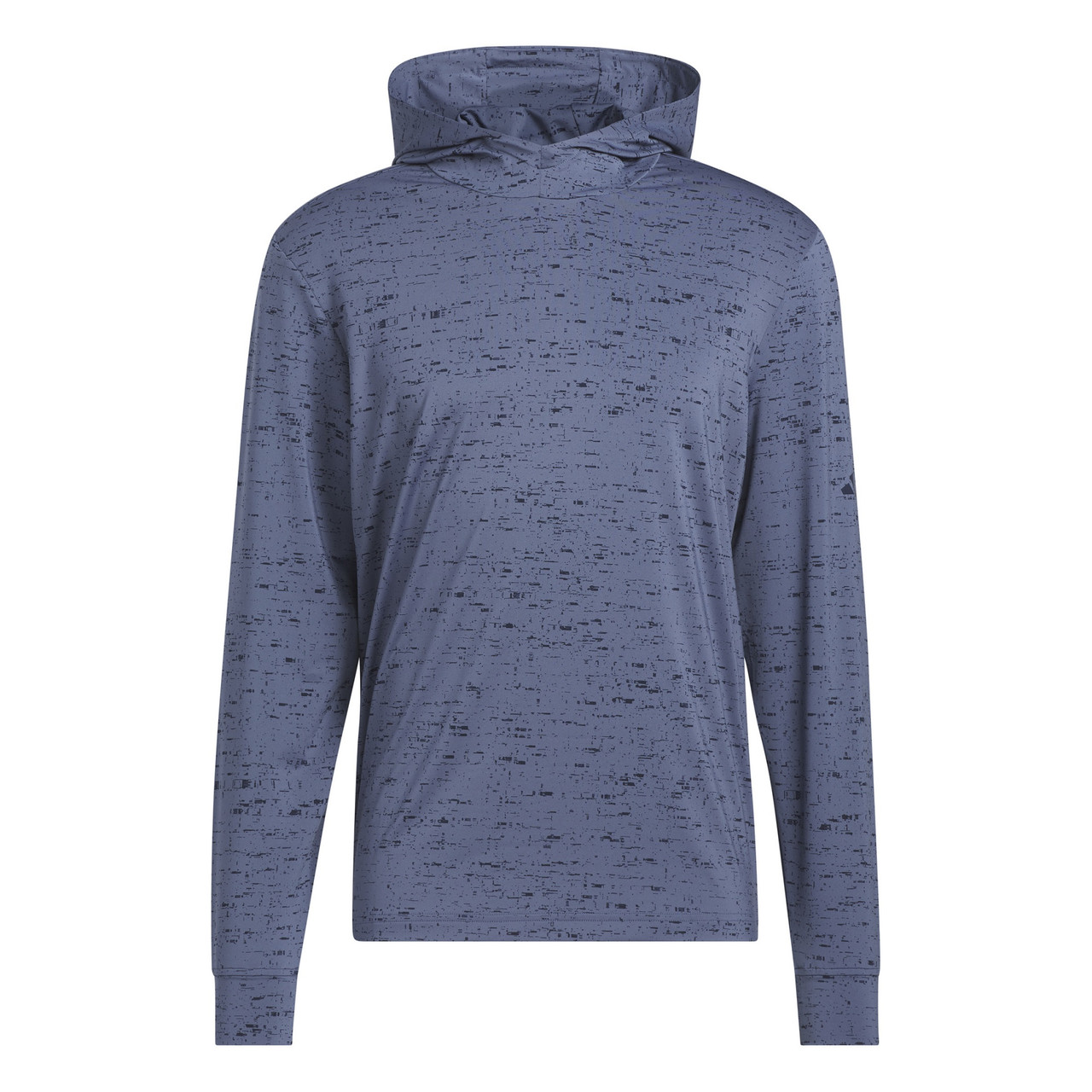 Adidas Golf Core Printed Lightweight Hoodie | RockBottomGolf.com